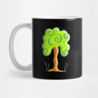 Beautiful tree from the Roots Collection Mug